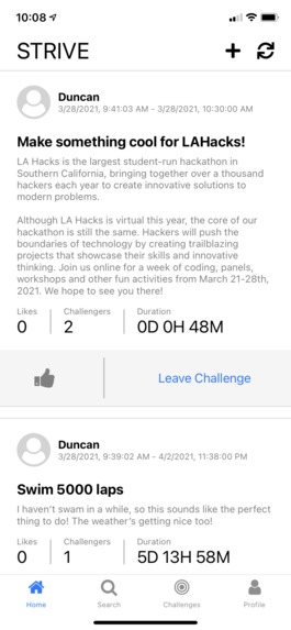 Strive – screenshot 3