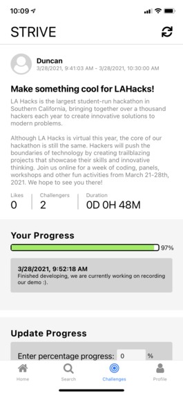 Strive – screenshot 4