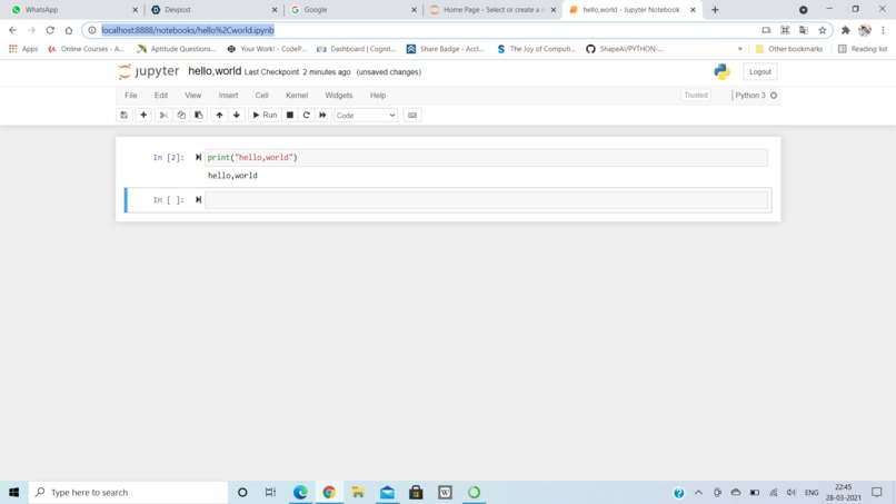 hello,world – screenshot 1