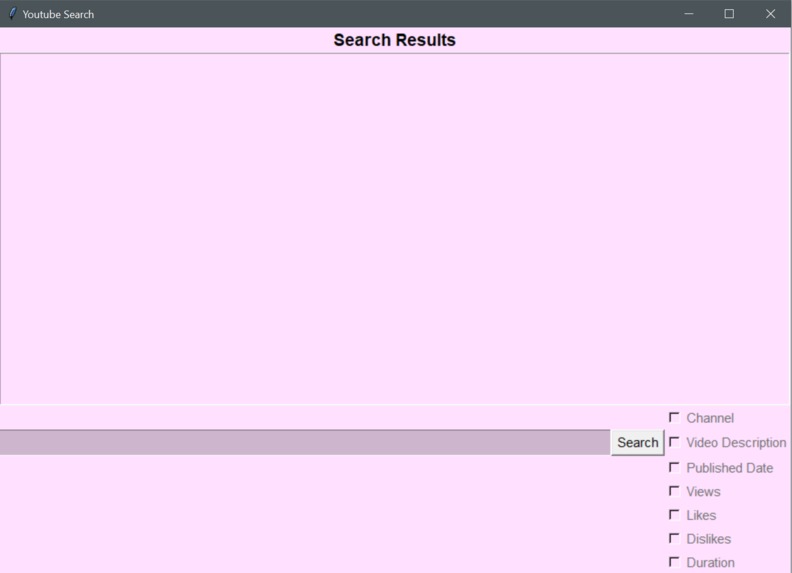 Youtube Search! – screenshot 1