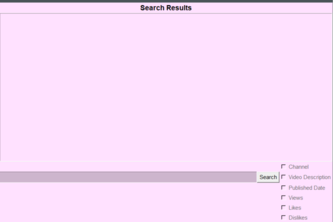 Youtube Search!