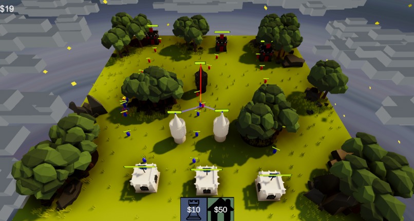 Unity Game - Attack the Towers!!! – screenshot 3