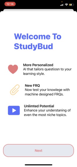 StudyBud – screenshot 1