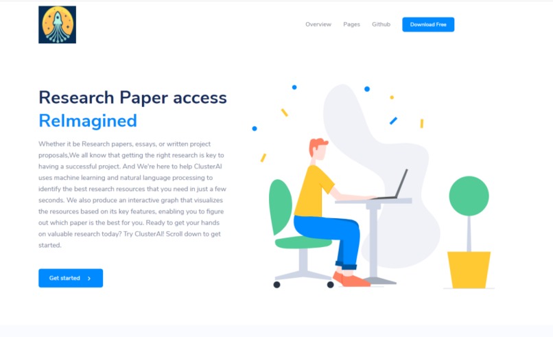 Cluster AI – screenshot 1