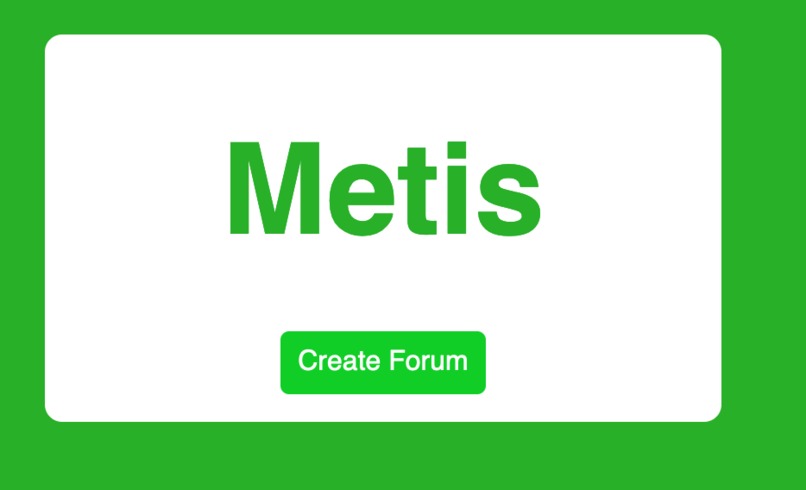 Metis – screenshot 1