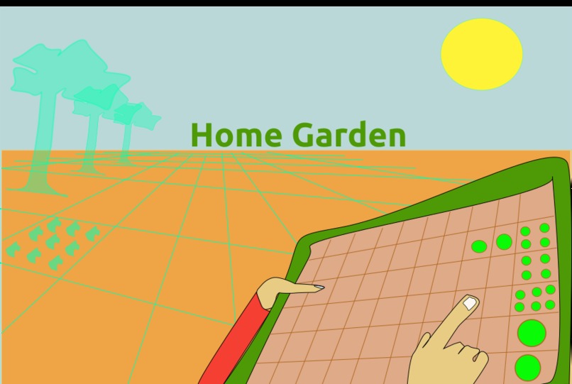 Home Garden – screenshot 1