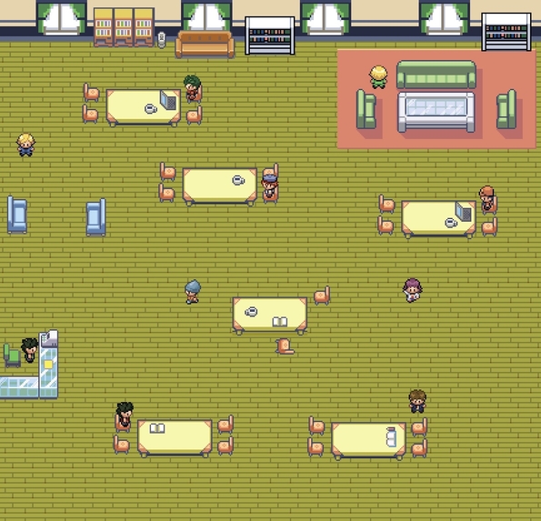 Virtual Campus – screenshot 3