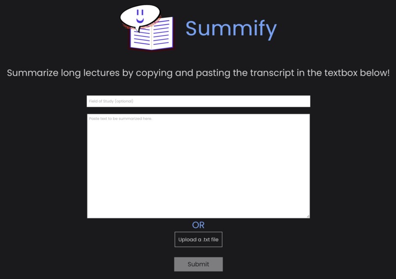 Summify – screenshot 1