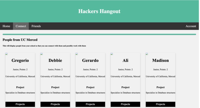 Hackers Hangout – screenshot 2