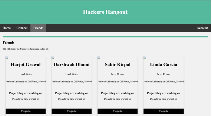 Hackers Hangout – screenshot 3