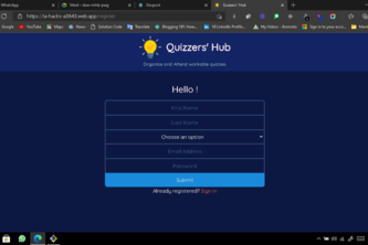 Quizzers' Hub