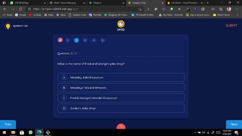 Quizzers' Hub – screenshot 5