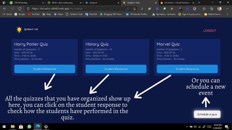 Quizzers' Hub – screenshot 4