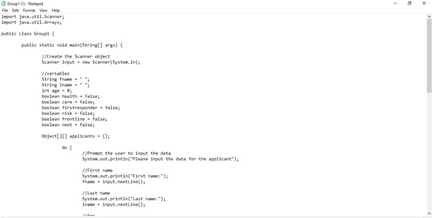 Covid19 Vaccine Registration Portal  – screenshot 1