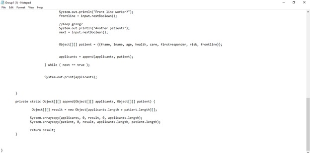 Covid19 Vaccine Registration Portal  – screenshot 3