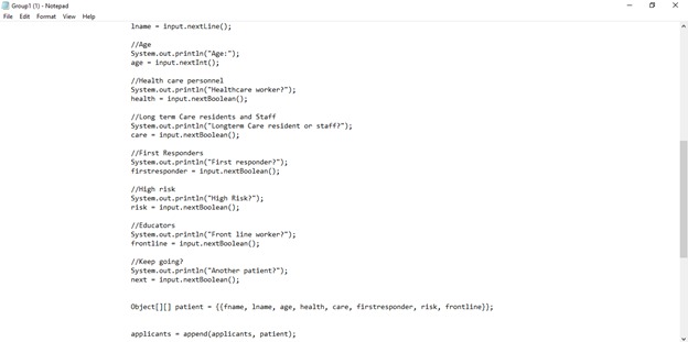 Covid19 Vaccine Registration Portal  – screenshot 2