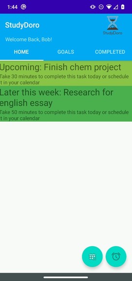 StudyDoro – screenshot 2
