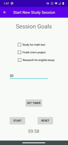 StudyDoro – screenshot 3