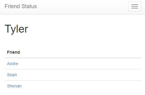 Friends Status – screenshot 1