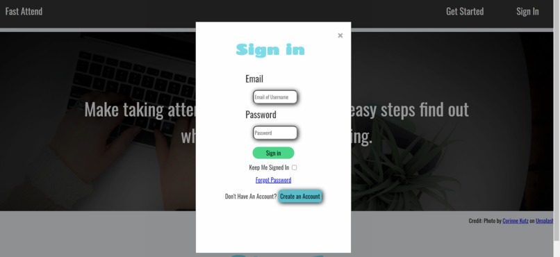 Fast Attend – screenshot 2