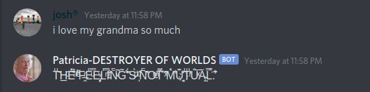 Patricia: DESTROYER OF WORLDS – screenshot 1