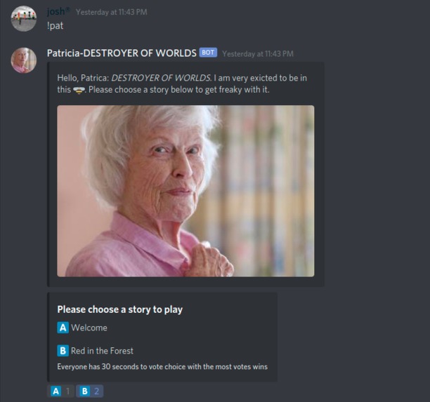 Patricia: DESTROYER OF WORLDS – screenshot 2