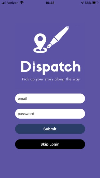 Dispatch – screenshot 1