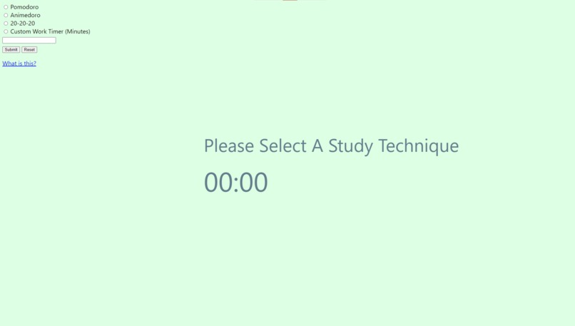 Tuffy Pomodoro – screenshot 1