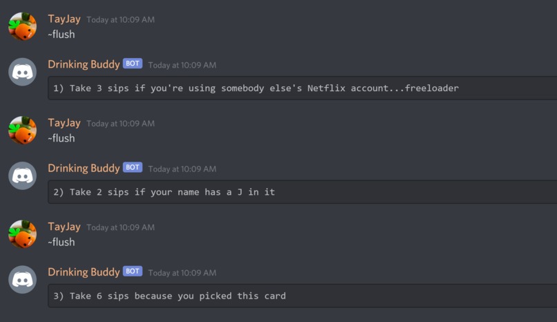 Boozy Bot – screenshot 2