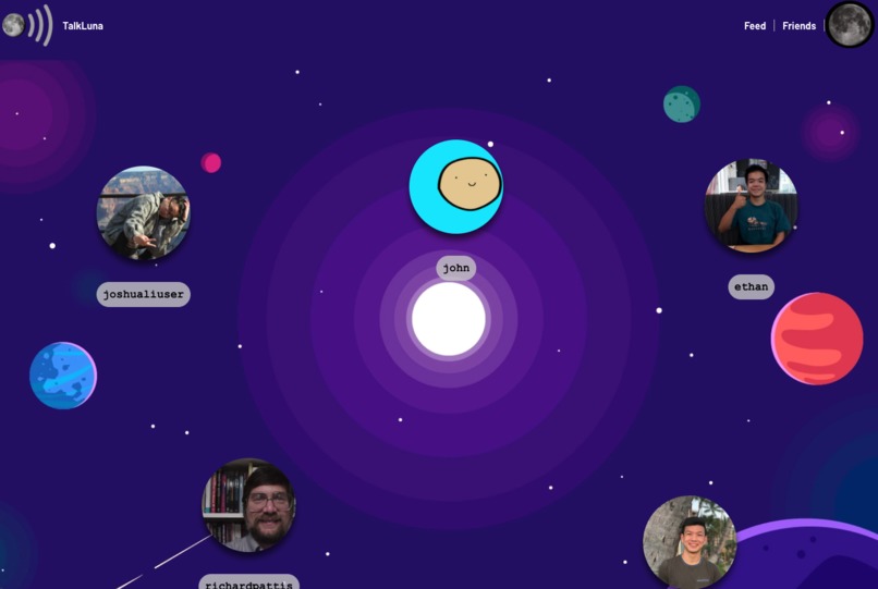 Luna Talks – screenshot 1