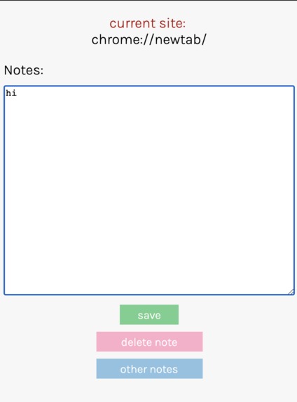 Tab Notes – screenshot 3