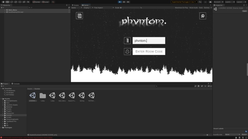 phvntom. – screenshot 2