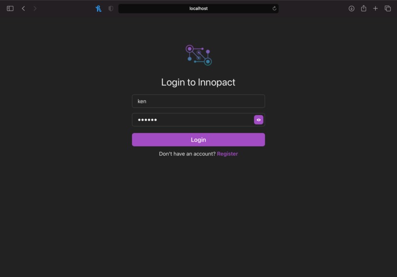 Innopact – screenshot 2