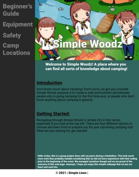 Simple Woodz – screenshot 1