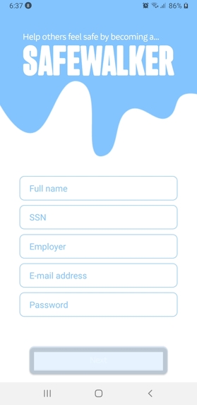 SafeWalk – screenshot 9