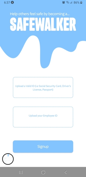 SafeWalk – screenshot 11