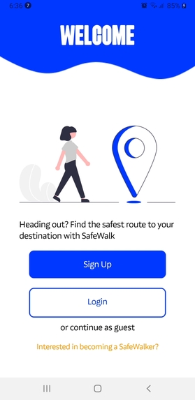 SafeWalk – screenshot 7