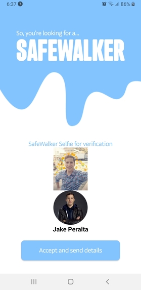 SafeWalk – screenshot 12