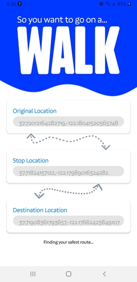 SafeWalk – screenshot 8