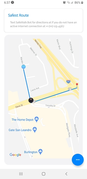 SafeWalk – screenshot 14