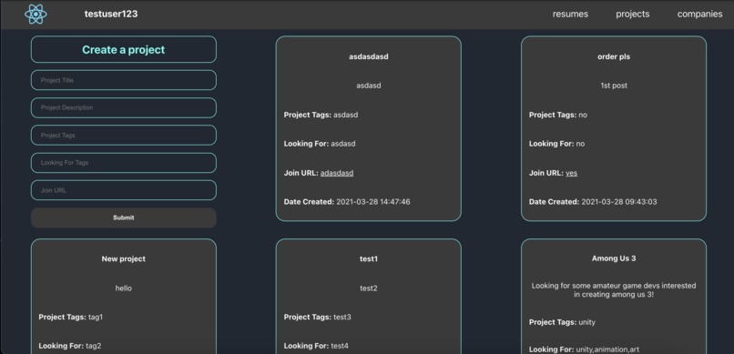CSCareers.us - Crowd-Sourced Platform for College Students – screenshot 7