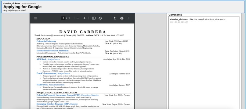 CSCareers.us - Crowd-Sourced Platform for College Students – screenshot 5