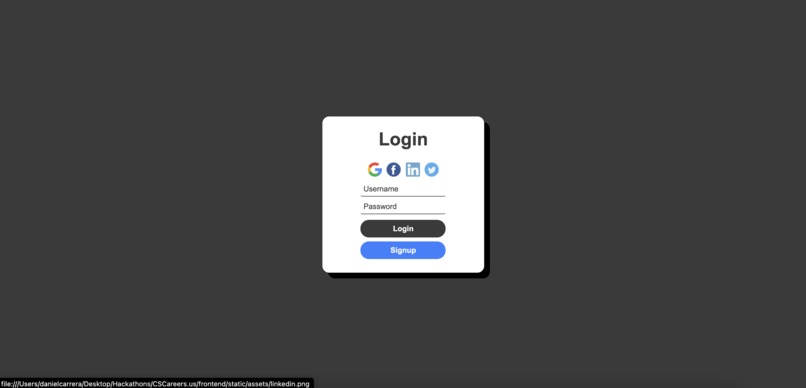CSCareers.us - Crowd-Sourced Platform for College Students – screenshot 2