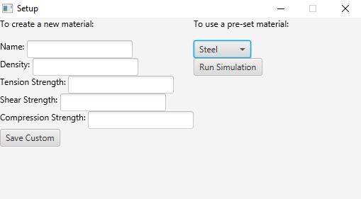 Material Stress Calculator – screenshot 1