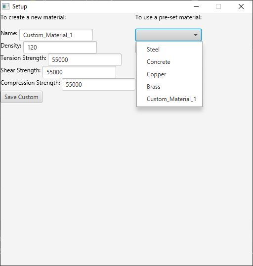 Material Stress Calculator – screenshot 3