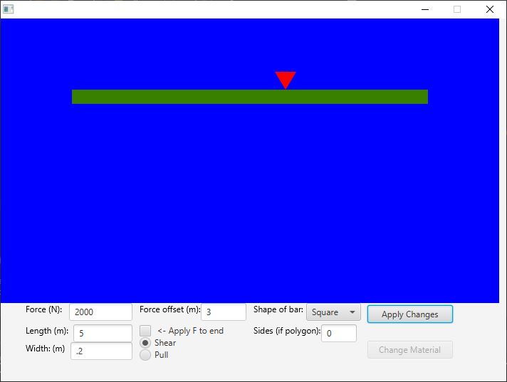 Material Stress Calculator – screenshot 5