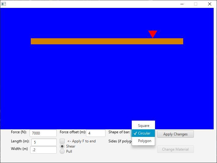 Material Stress Calculator – screenshot 8