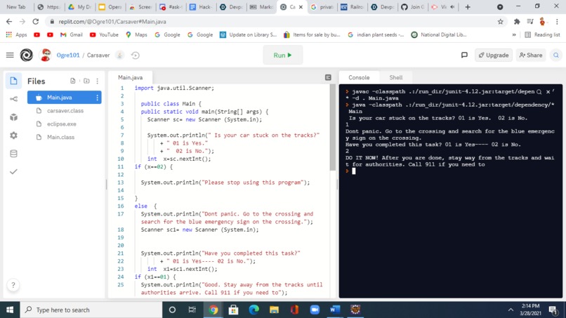 Operation Carsaver – screenshot 1