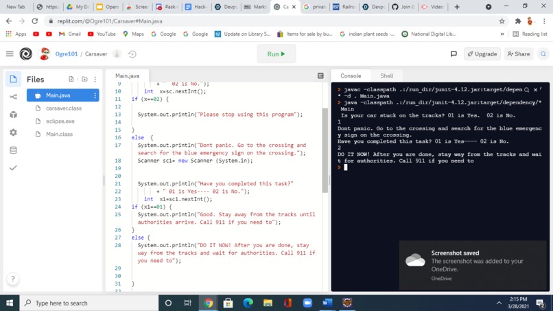 Operation Carsaver – screenshot 2