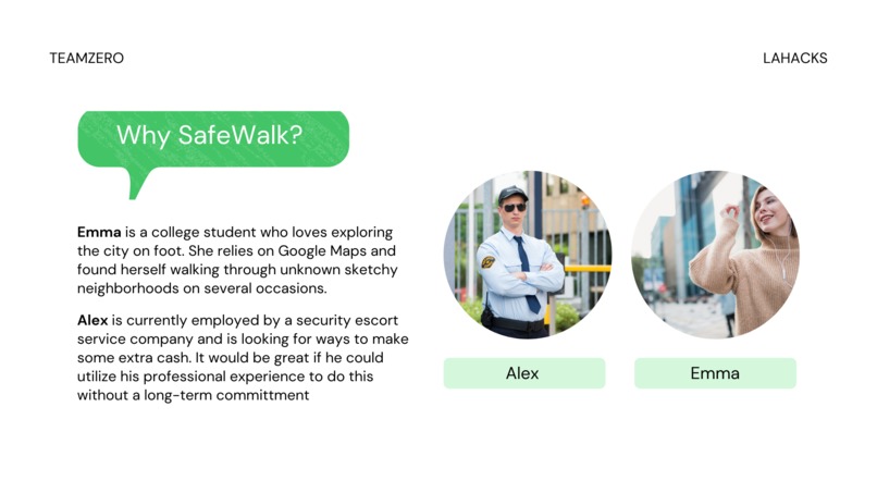 SafeWalk – screenshot 2